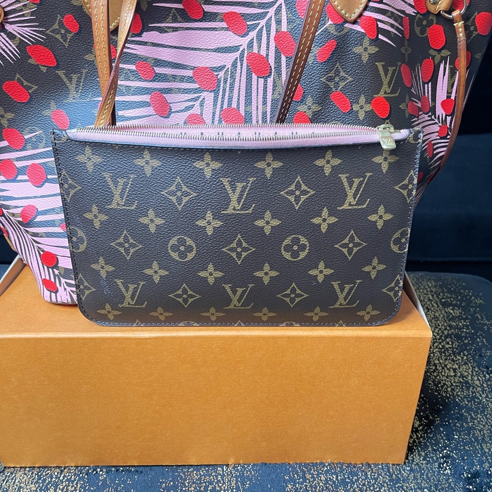 Louis Vuitton Monogram Neverfull MM